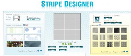 Stripe Designer for Web 2.0 - by Alex Le
