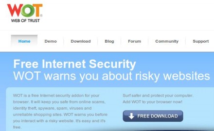 Internet Security | WOT Web of Trust