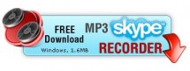 MP3 Skype Recorder | Free Skype Call Recorder