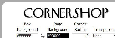 CSS Corner- Online Generator