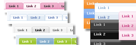 CSS Tab Designer - Online Generator