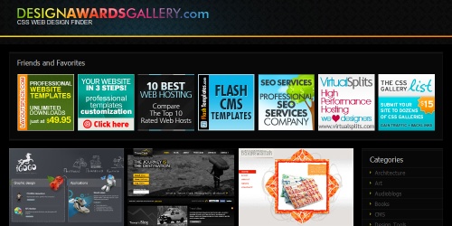 css design awards gallery