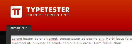 Type Tester - Online Generator