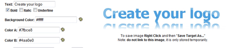 Web 2.0 Logo Creator - Online Generator