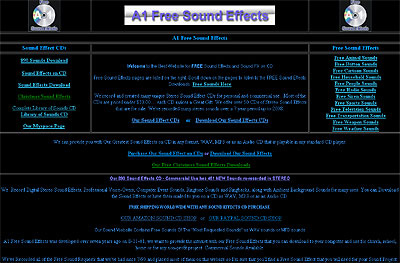 A1 Free Sound Effects