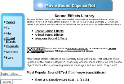 Movie Sound Clips