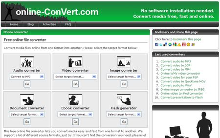 Online Convert – Conversor online para todo tipo de arquivo – Wwwhat's new?  – Aplicações e tecnologia