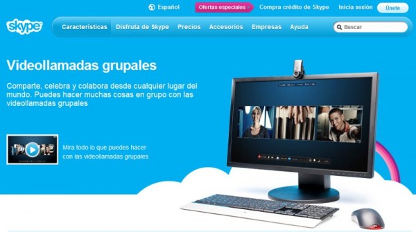 Skype videollamadas grupales 2