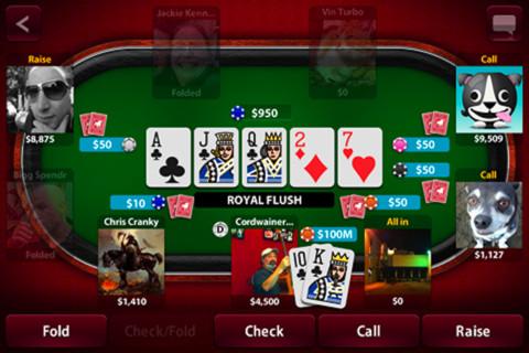 zynga holdem poker facebook