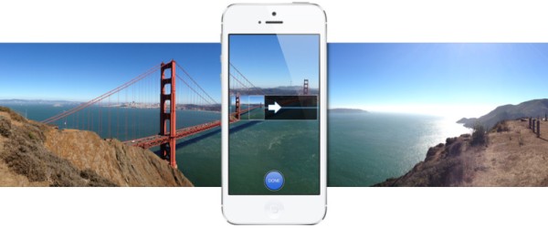 fotos panoramicas ios 6