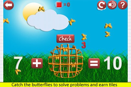 Butterfly Math Addition