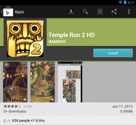 temple run android
