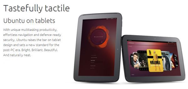 Ubuntu On Tablets