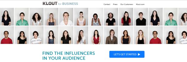 Klout for Business