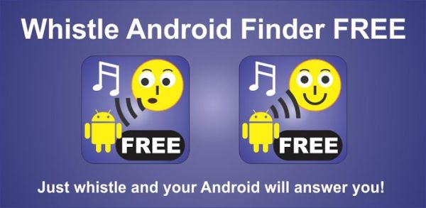 Whistle Android Finder