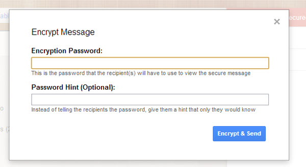 secure gmail