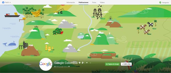 google colombia