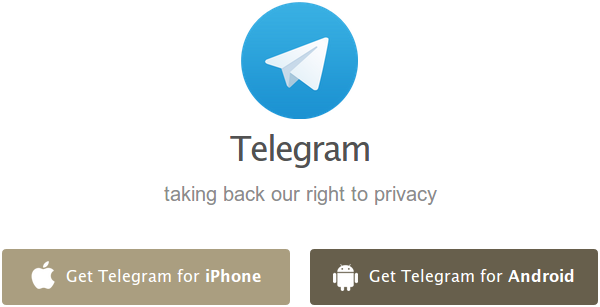 descargar telegram ios android