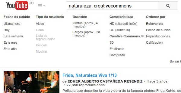 YouTube Creative Commons