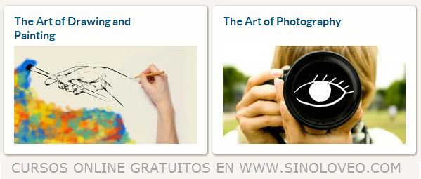 cursos de arte y fotografía