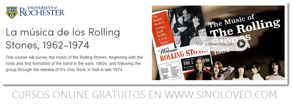 Curso sobre los Rolling Stones