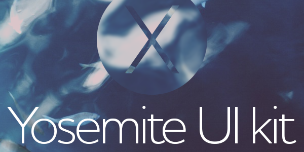 Kit De Interfaz Gráfica Para OS X Yosemite