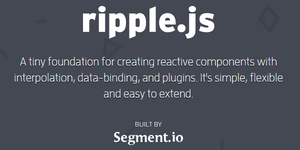 Ripple.js: Un Framework Para Crear Componentes Reactivos