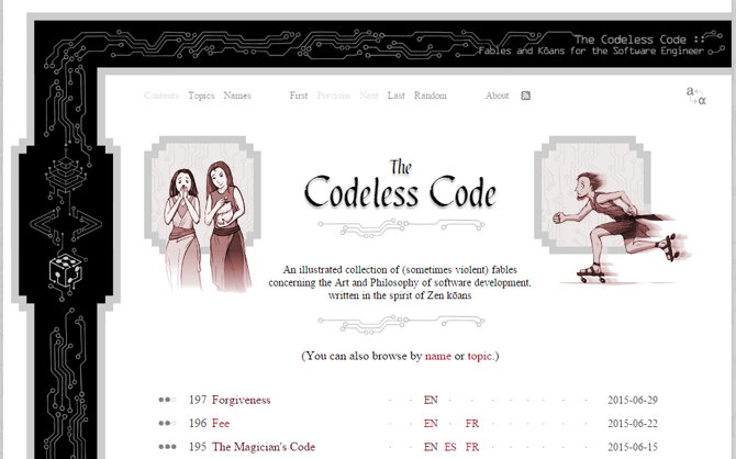 the codeless code