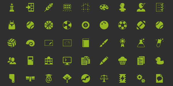 A Huge Collection of 54K  Multi-purpose Android Icons