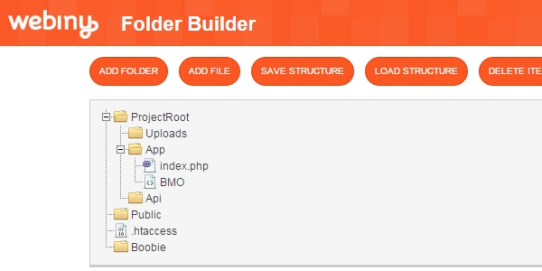 FolderBuilder: Una Librería En CSS Y JS Para Organizar Archivos Y Carpetas
