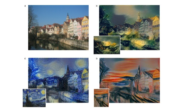 Fuente: A Neural Algorithm of Artistic Style