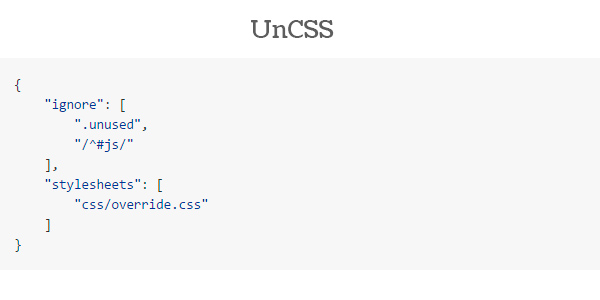 UnCSS: Una Herramienta Que Remueve CSS Sin Uso De Tus Hojas De Estilo