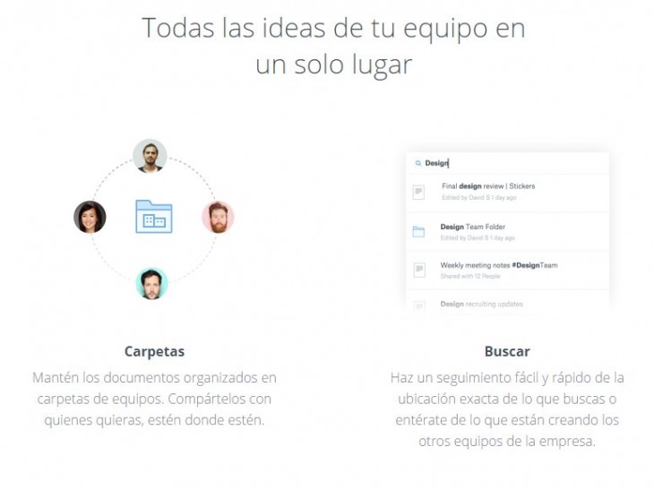 Los documentos están guardados en Dropbox