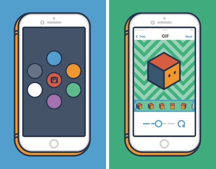 Três aplicativos para criar gifs animados no iPhone