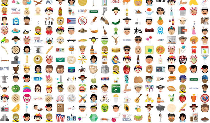 Inferir temporal Recuerdo Latino Emojis, una app Android con cientos de emoticones de países latinos  – Bienestar Institucional