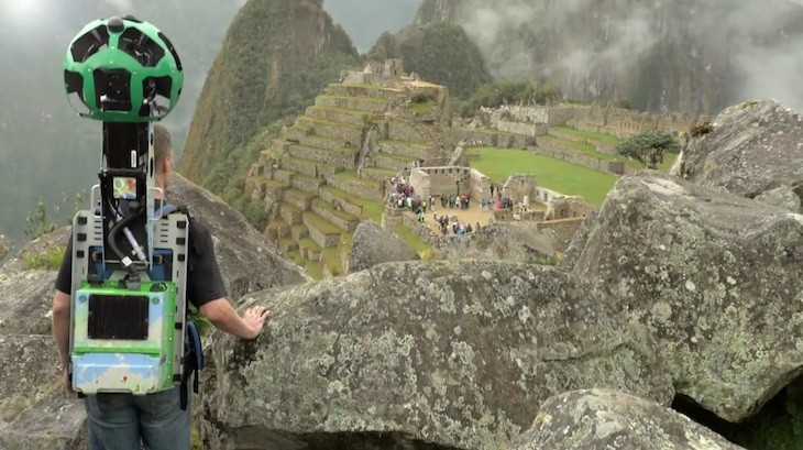 Google Machu Picchu