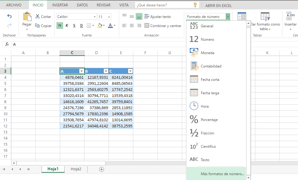 Reparador Planificado Tristemente Novedades en tablas dinámicas, formatos y enlaces en Excel Online –  Bienestar Institucional
