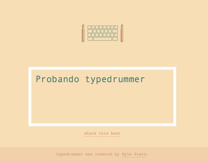 typedrummer