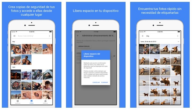 Google Fotos para iOS agrega soporte para Live Photos