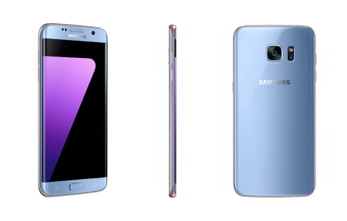 Samsung prepara nuevo color para el Galaxy S7 Edge