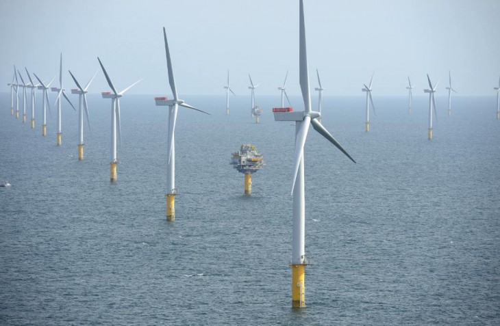 Por qué un aerogenerador está parado con viento suficiente