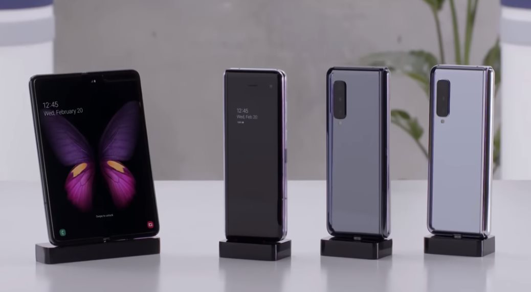 M S Detalles Del Galaxy Fold El M Vil Plegable De Samsung