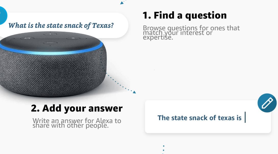 Amazon Alexa ofrecerá nuevas respuestas sobre alimentos, deportes, videojuegos y trabajos creativos