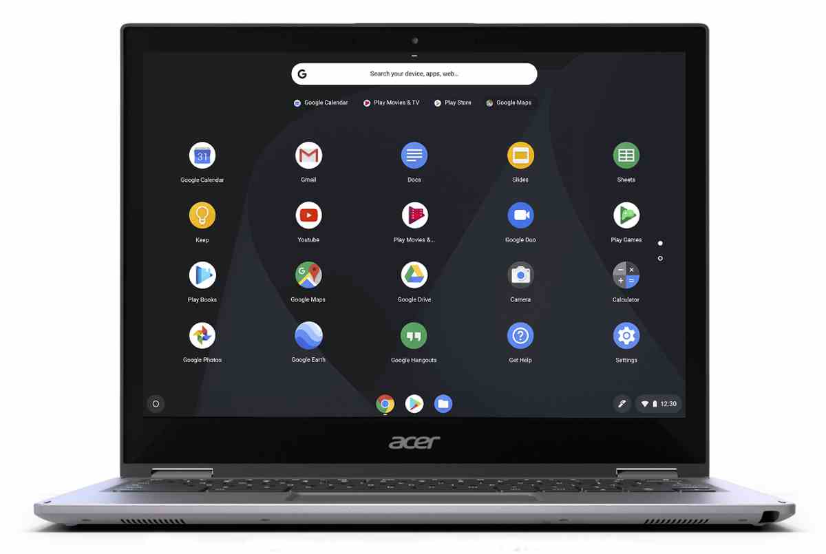 Google trabajaría en Chromebooks con Android y Chrome OS