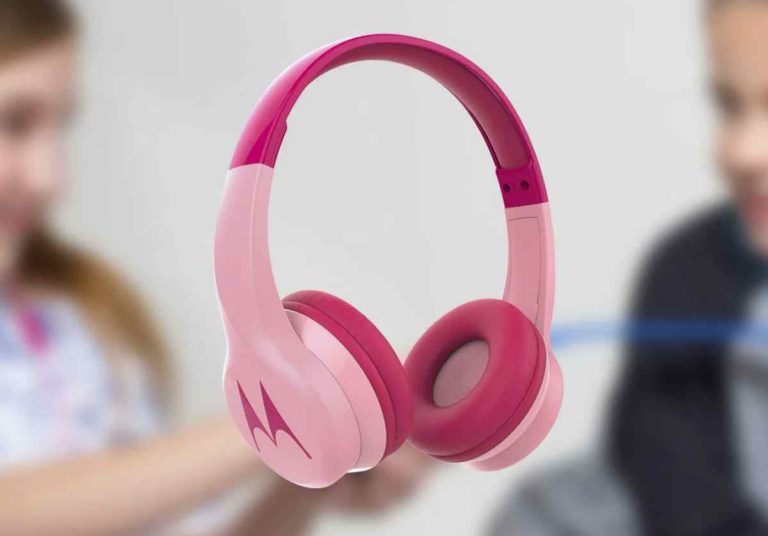 As Son Los Nuevos Auriculares Inal Mbricos Para Ni Os De Motorola