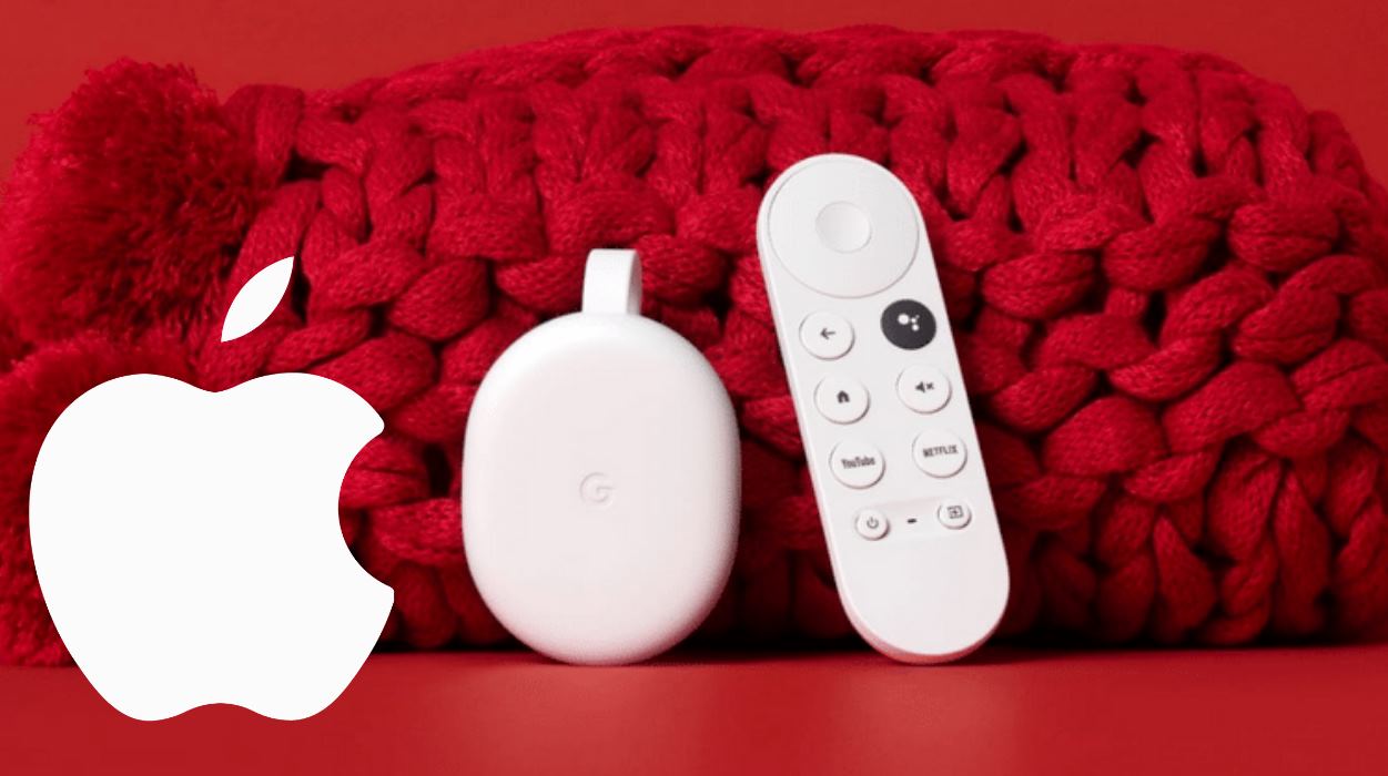 Chromecast será compatible con Apple TV+
