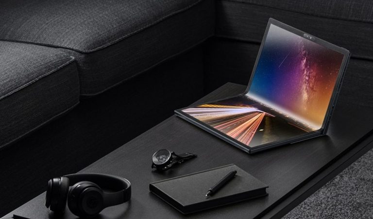 Asus Presenta El Primer Port Til Plegable Oled De Pulgadas