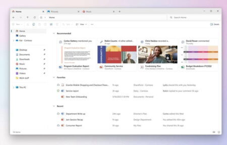 Microsoft Mejora La Forma De Trabajar Con Archivos Compartidos Usando