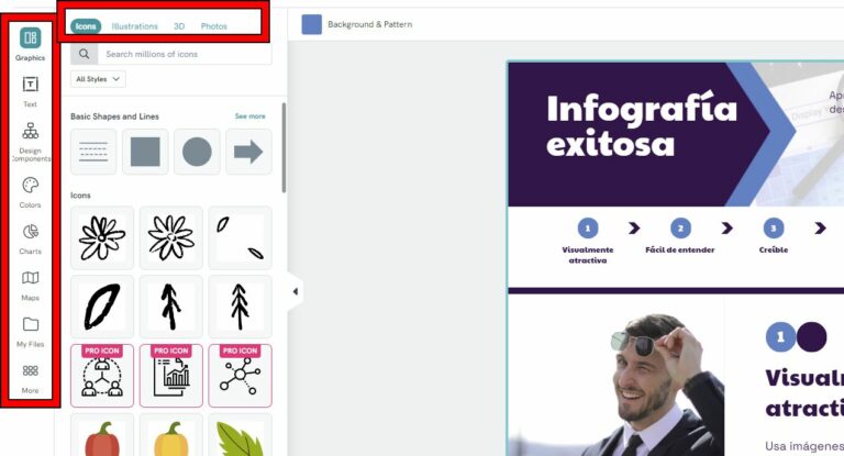 Cómo crear infografías con Inteligencia Artificial usando piktochart