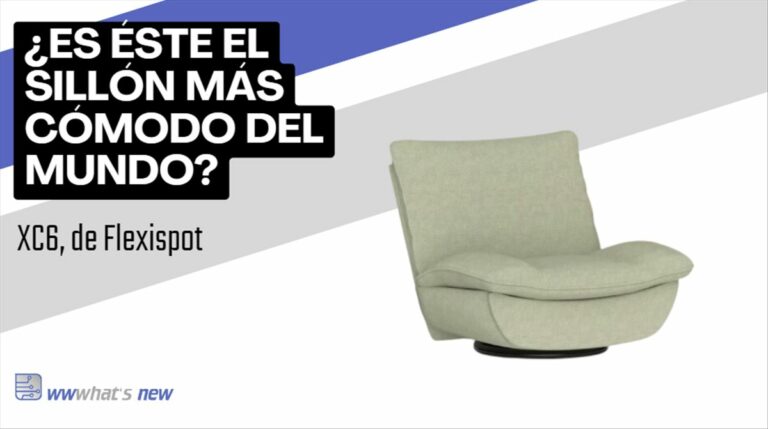 El sillón más cómodo que he probado vale 349 euros y es de Flexispot